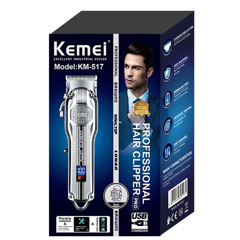 Hair Trimmer Shaver Clippers Cordless