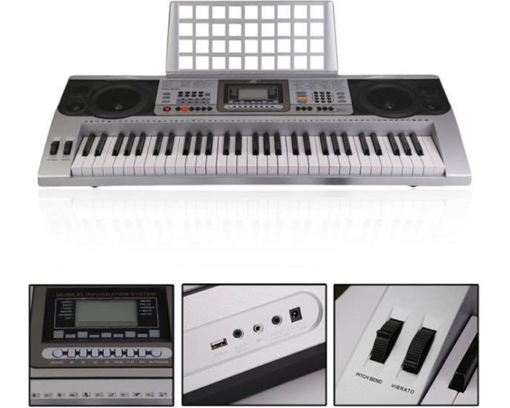 Electronic Keyboard Piano & Piano Stand