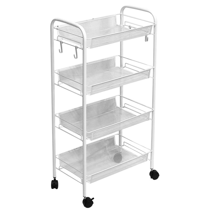 Kitchen trolley baskets