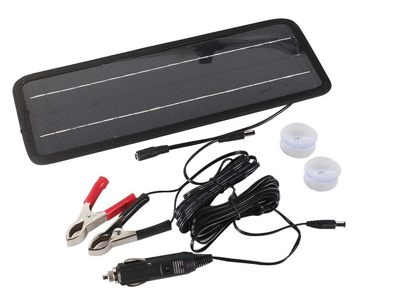 Solar Car battery Charger