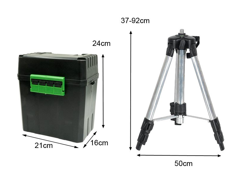 360 Degree Self-leveling Laser Level