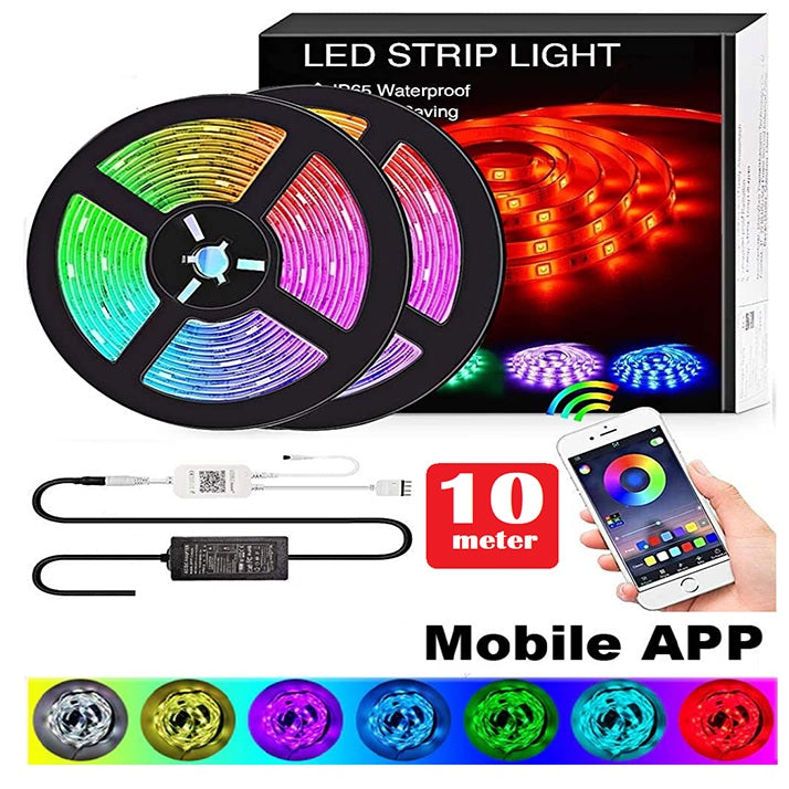 LED strip Light RGB 10M App Control