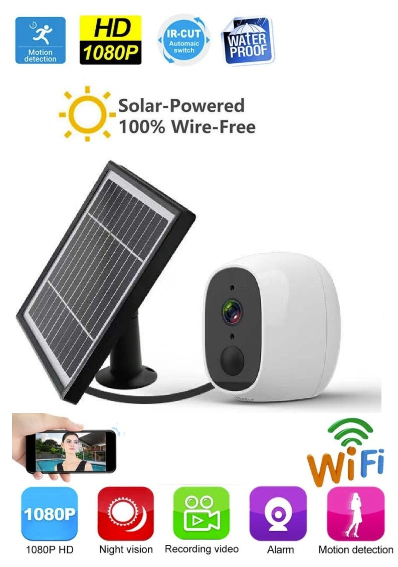 Security Camera CCTV Camera Solar