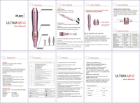 Thumbnail for Derma Pen M7 Ultima microneedling Skin Repair Tool Kit