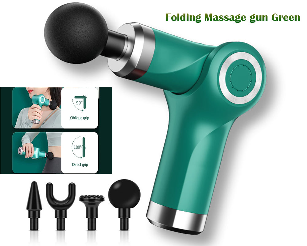 Cordless Massage Gun Deep Muscle Multifunctional Massage Gun