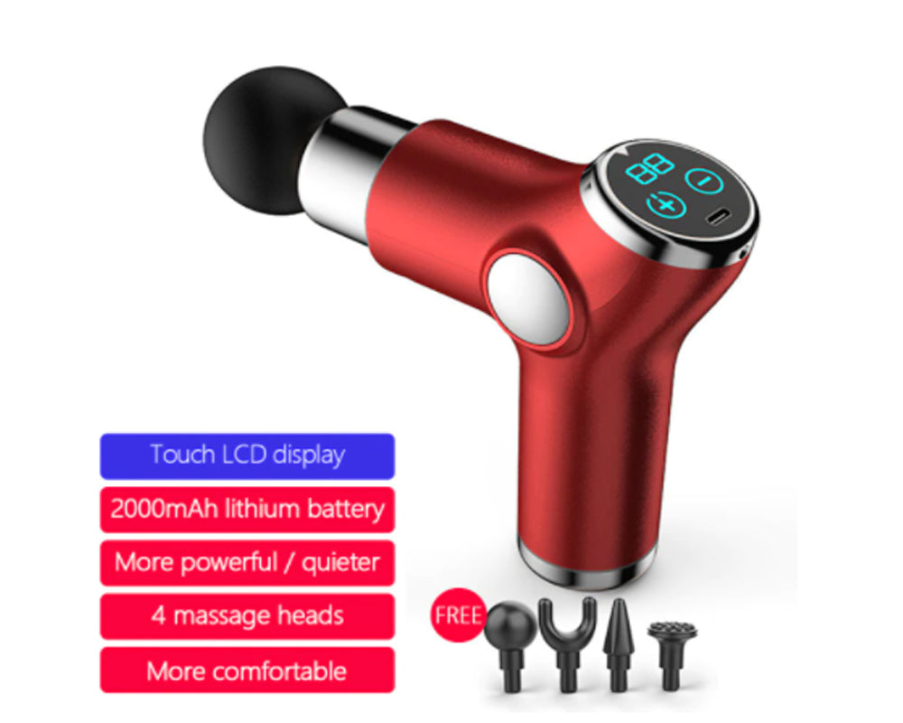 Cordless Deep Muscle Multifunctional Massage Gun