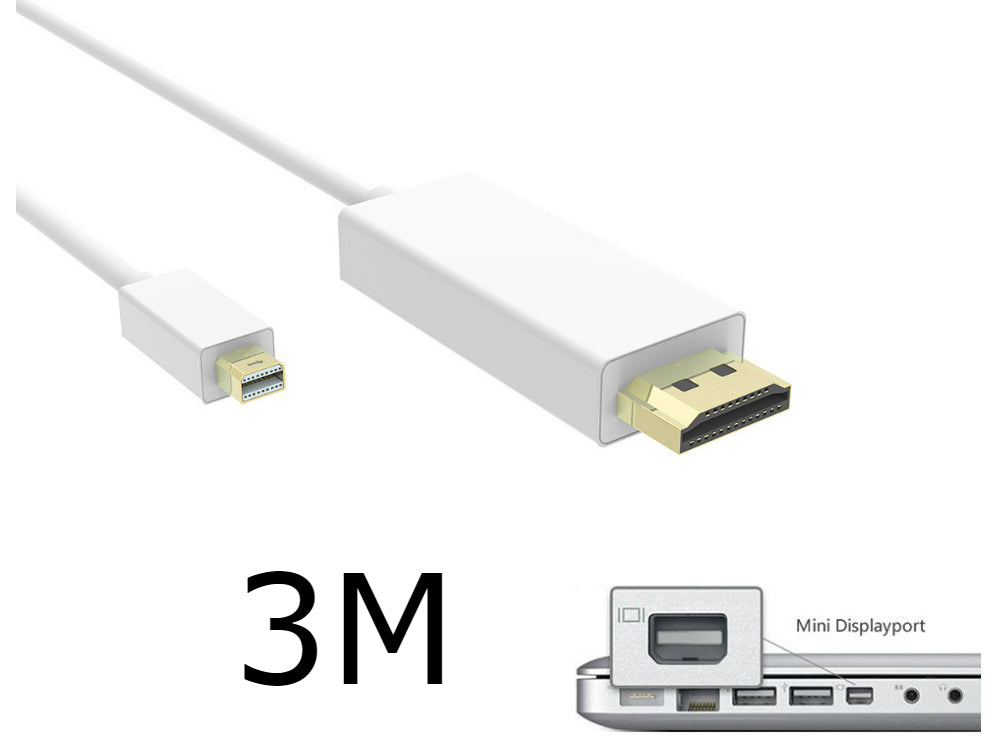 Mini Display Port To Hdmi Cable