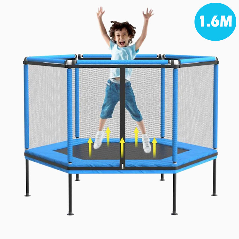 Mini Trampoline 60inch Blue