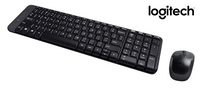 Thumbnail for Logitech MK220 wireless keyboard and mouse