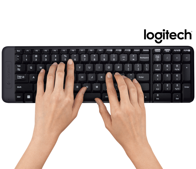 Logitech MK220 wireless keyboard and mouse