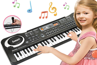 Thumbnail for Electronic Keyboard Piano 61-Keys Piano