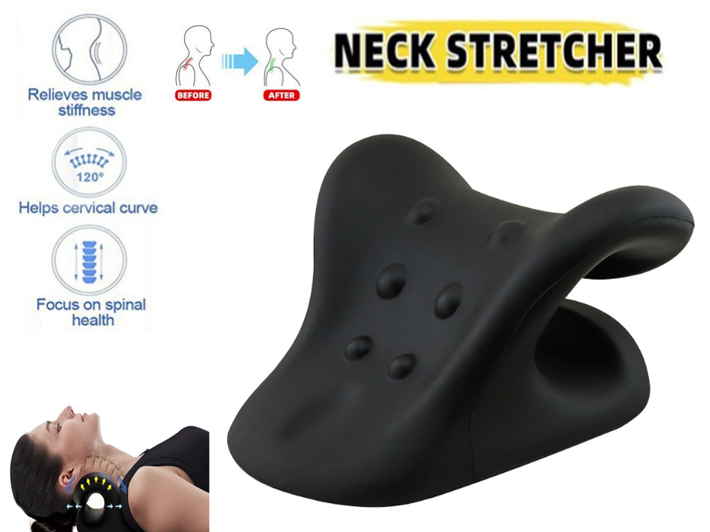 Neck Traction Pillow Stretcher