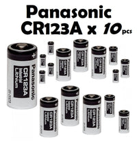 Thumbnail for CR123A Panasonic batteries / CR123_10PSC