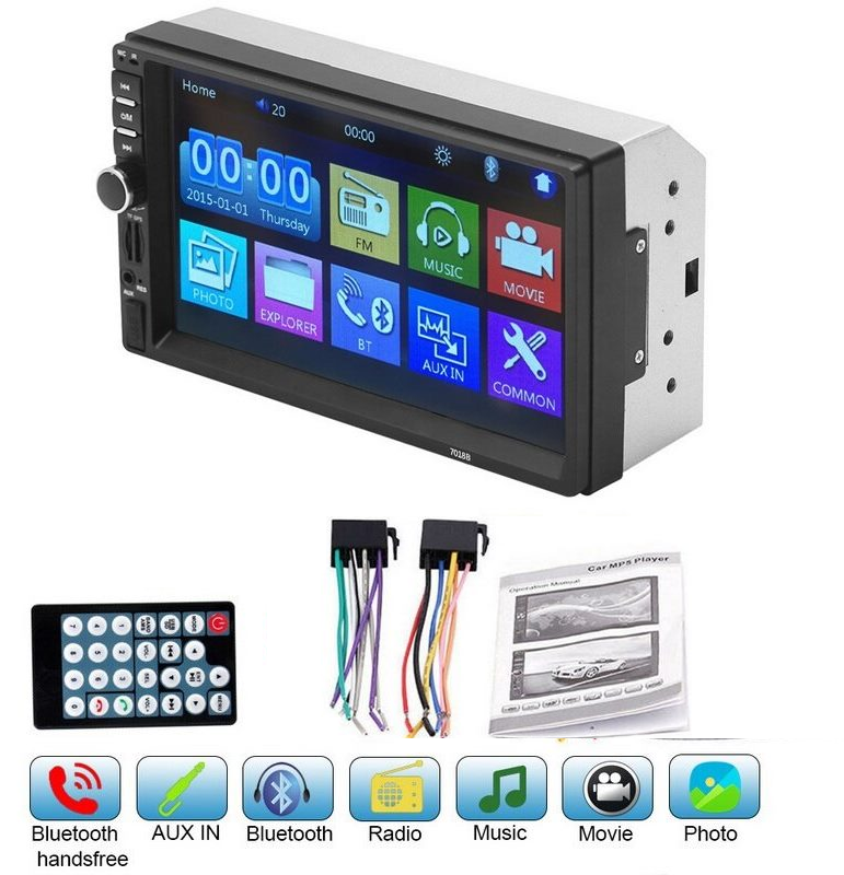 Car Stereo with reverse Camera