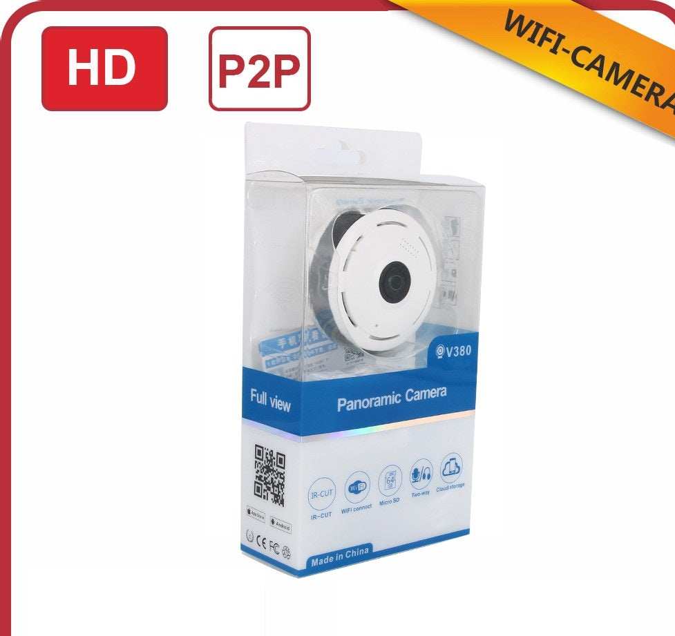 Security Camera 360 Degree IP Camera