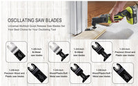 Thumbnail for Oscillating Saw Blades 20PCS Multi Tool