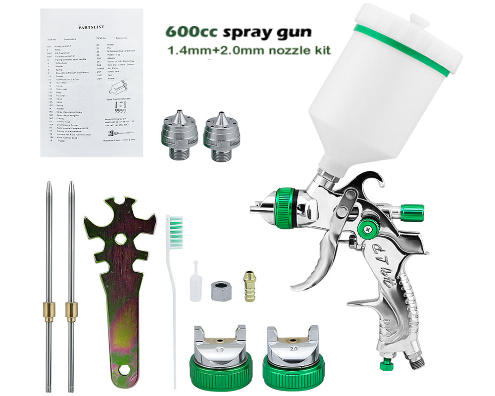 Spray Gun Paint Sprayer Air Spray Gun