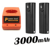 Thumbnail for Paslode Battery Charger with 2 Paslode Battery 3AH