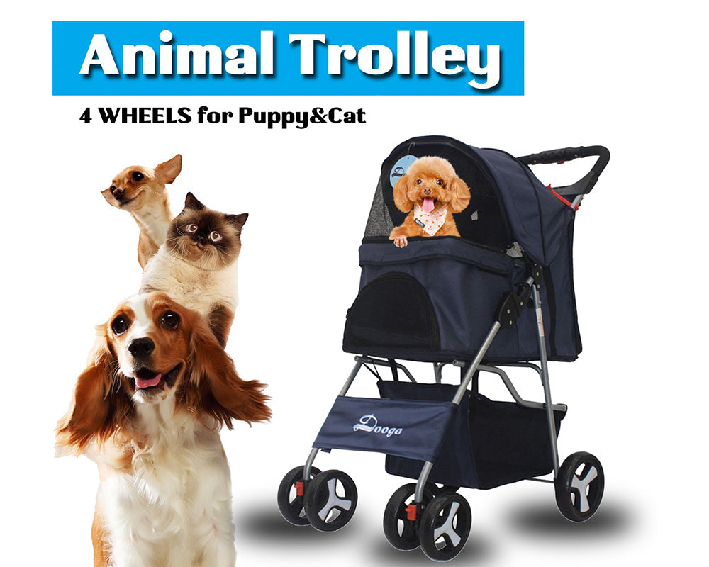 Foldable Pet Stroller