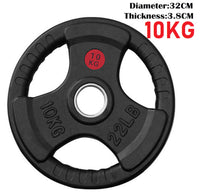 Thumbnail for Fitness Olympic Bumper Weight Plate 10Kg