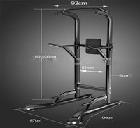 Thumbnail for Power Tower Home Gym Adjustable Height Pull Up Bar