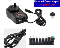 Thumbnail for 30W Power Supply Universal Multi Voltage Power Supply AC/DC