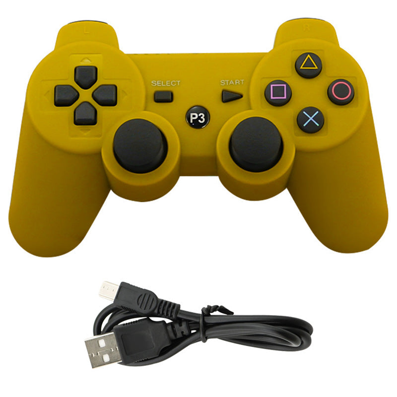 PS3 Wireless Controller Yellow