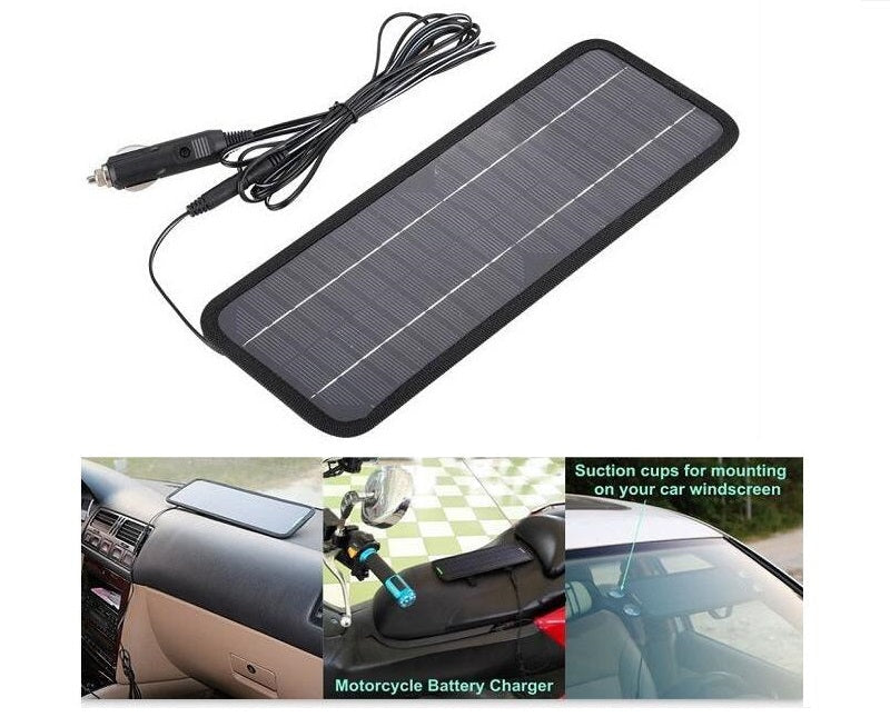 Solar Car battery Charger