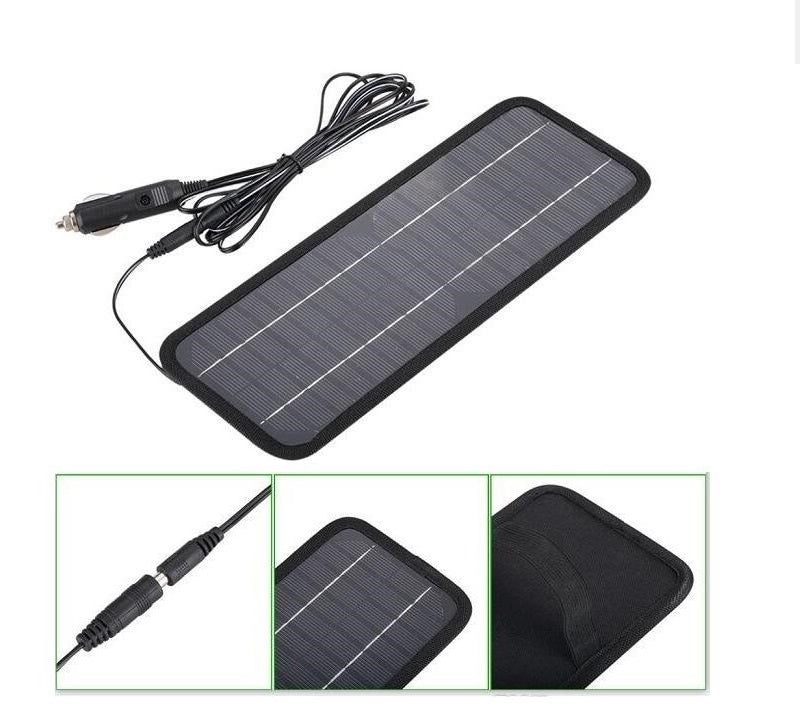 Solar Car battery Charger