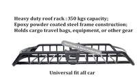 Thumbnail for Universal Roof Rack Basket Car Top Luggage Rack