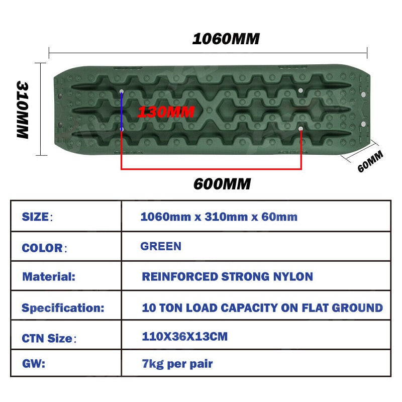 Recovery Tracks (Green)