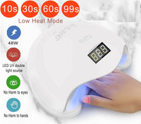 Thumbnail for 48W LED Light UV Nail Dryer Fast Drying GEL Nail Dryer