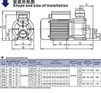 Thumbnail for Whirlpool SPA Pool Pump 2HP