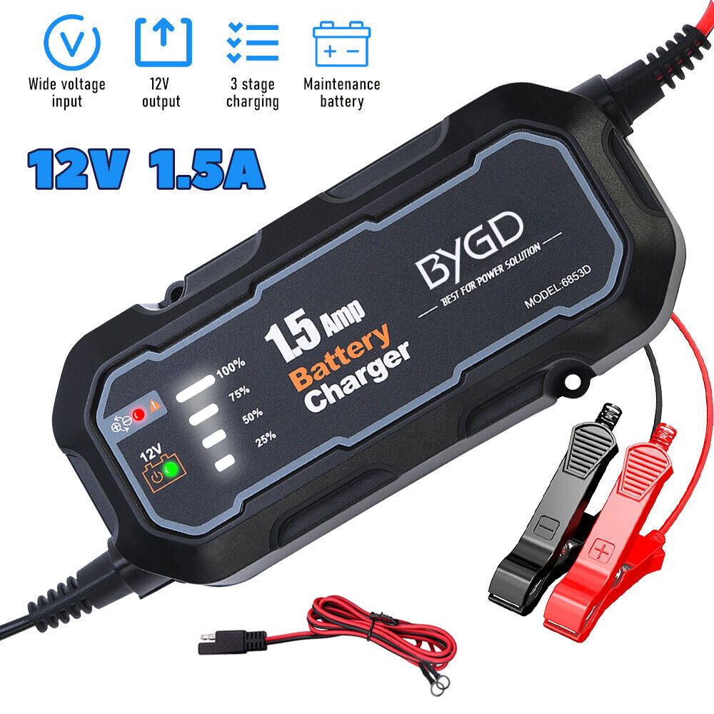 BYGD Car Battery Charger