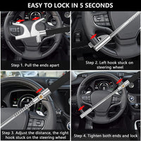 Thumbnail for Car Steering Wheel Lock