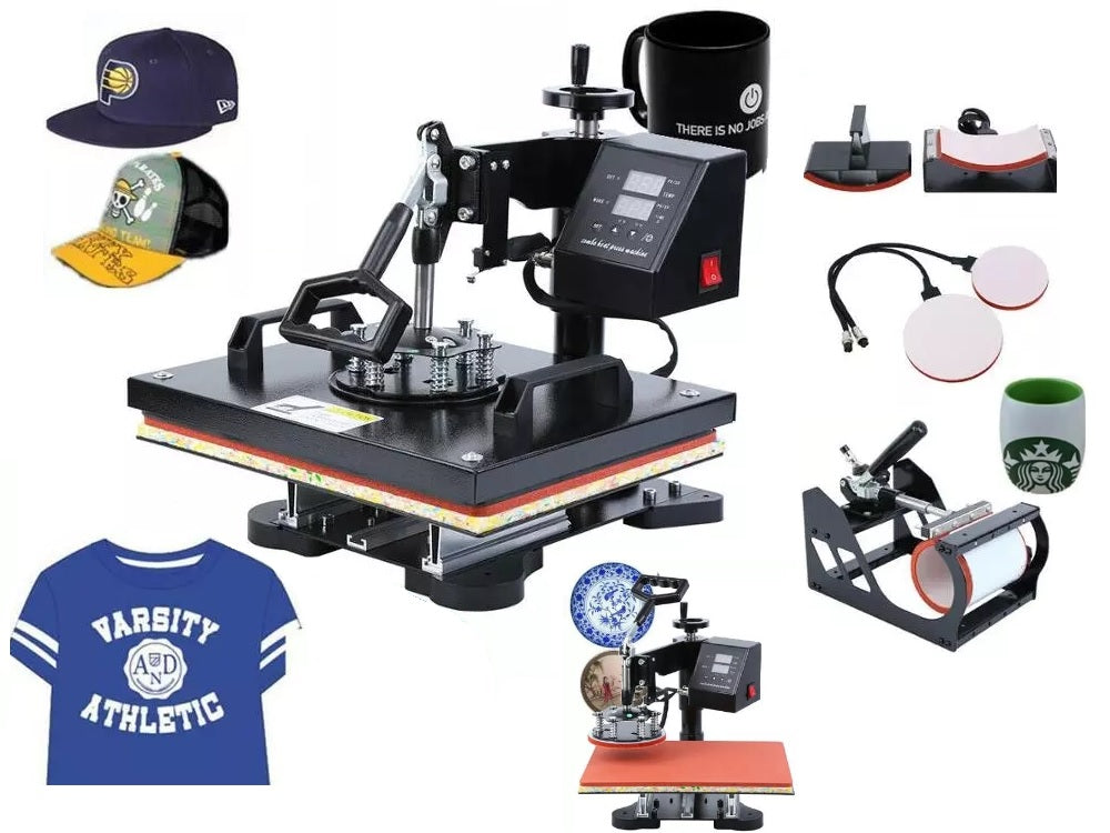 Digital Heat Press Machine Transfer T-Shirt Printer