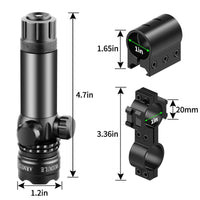 Thumbnail for Tactical Green Laser Sight Rifle Dot Scope