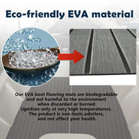 Thumbnail for Marine Carpet Teak Boat Flooring Mat EVA