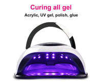 Thumbnail for LED Light UV Nail Dryer Fast Drying GEL Nail Dryer