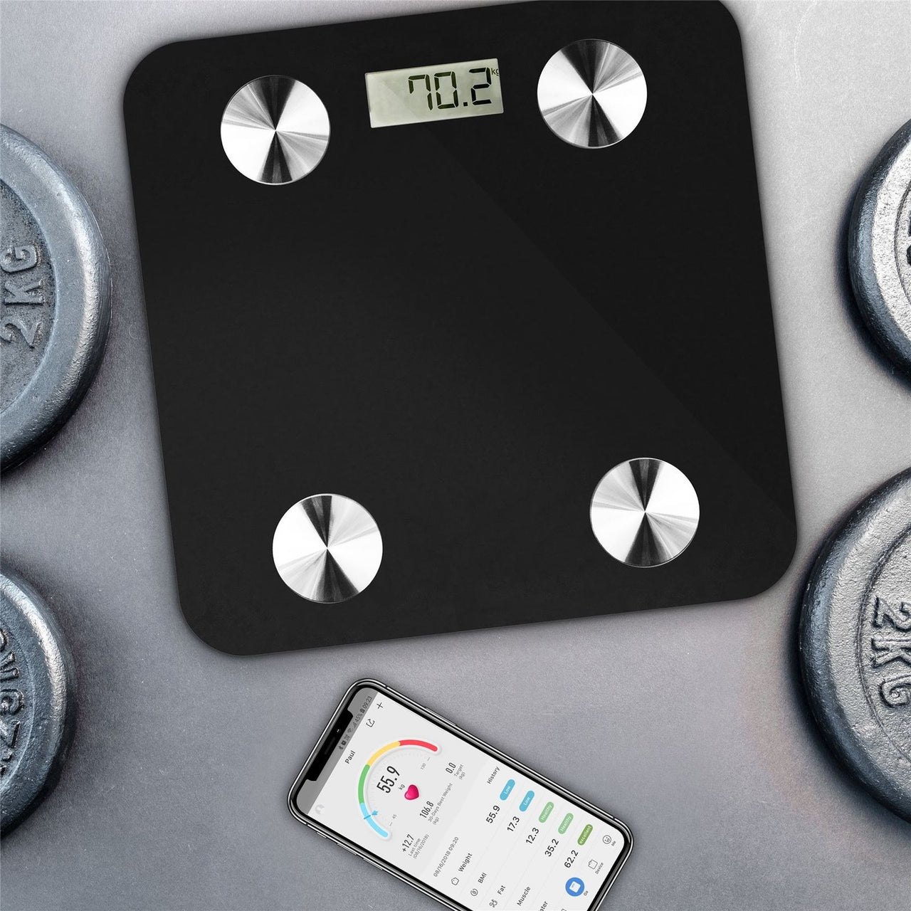 Bluetooth Body Fat Scale