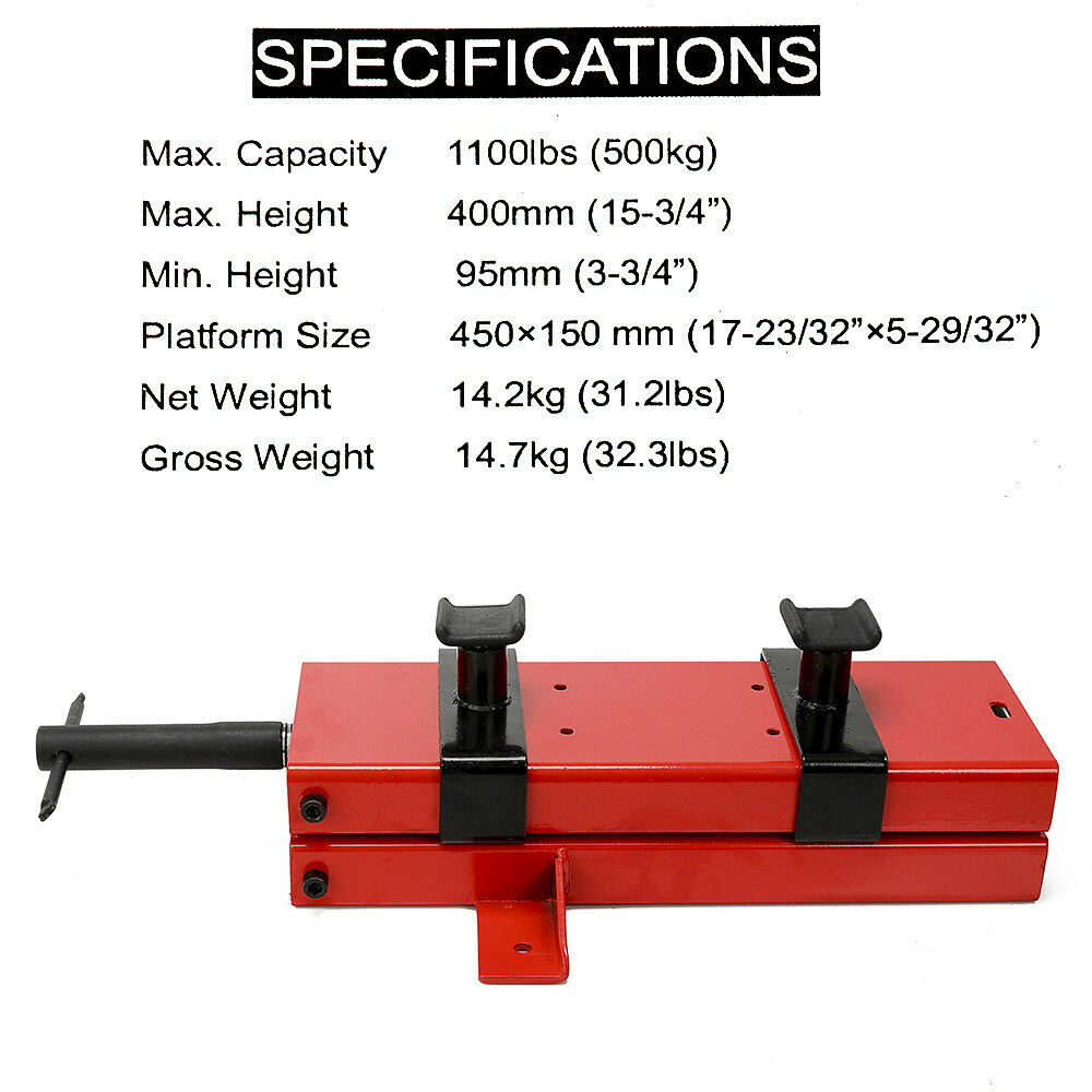 Motorcycle Scissor Lift Stand