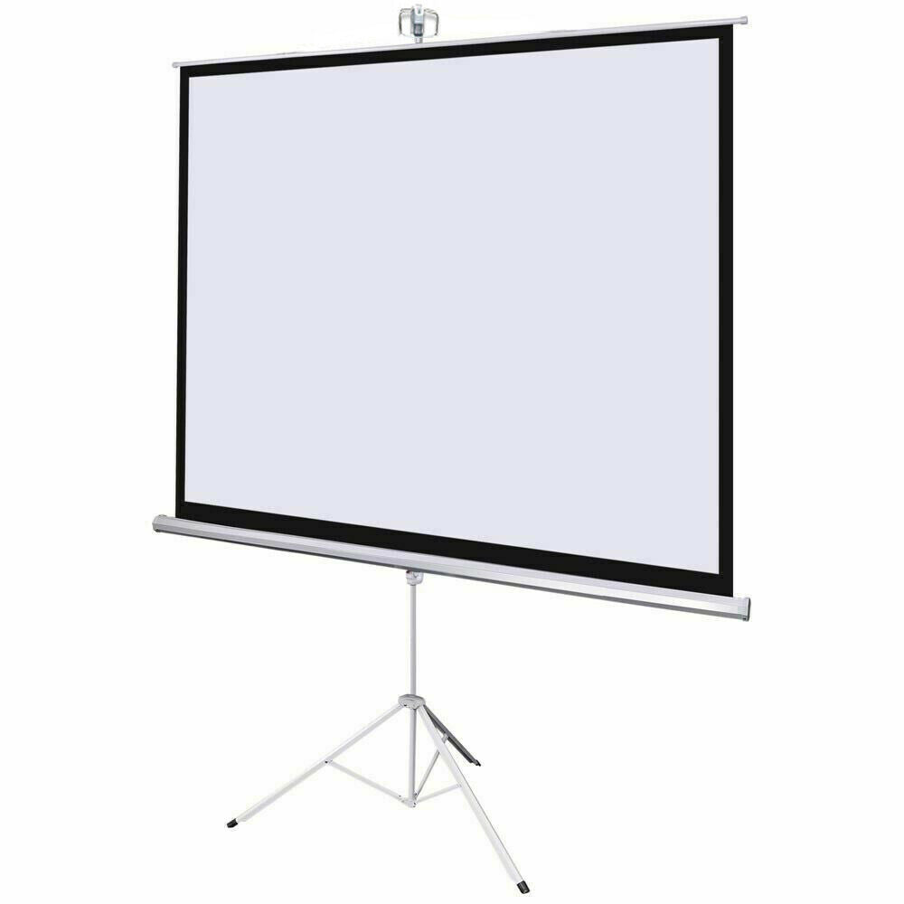 100" Portable Projector Screen with Stand