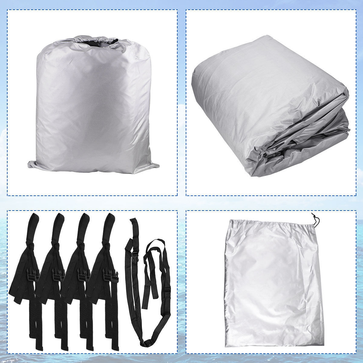 Boat Cover 14-16FT