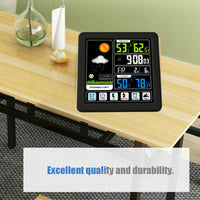 Thumbnail for Wireless Weather Station Temperature and Humidity Meter