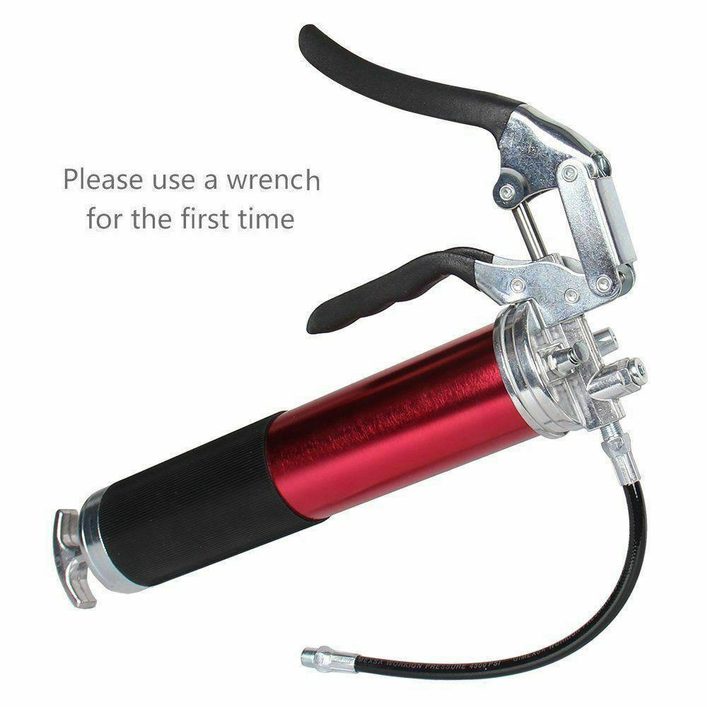 Lubrication Grease Gun 4500 PSI High Pressure