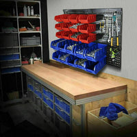 Thumbnail for WALL MOUNTED GARAGE ORGANISER 30 BINS