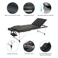 Thumbnail for Massage Table Portable Foldable