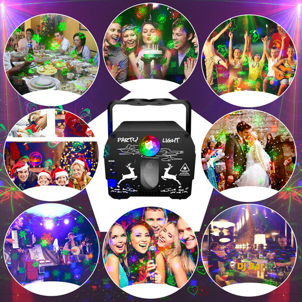 RGB LED Disco Party Light Stage Light