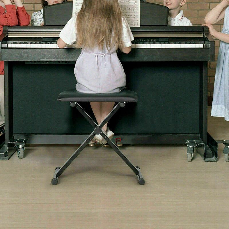 Adjustable Keyboard Piano Stool