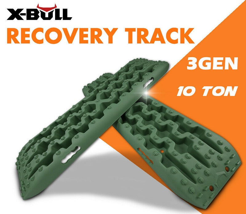 Recovery Tracks (Green)